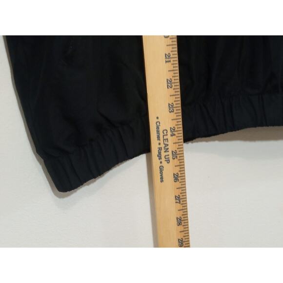 Grand Slam Men's Windbreaker Jacket Removable Zip Off Sleeves Black Size M - Picture 14 of 15